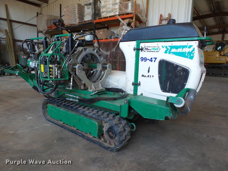image for item L3241 Mcelroy TracStar 412 pipe fusion machine