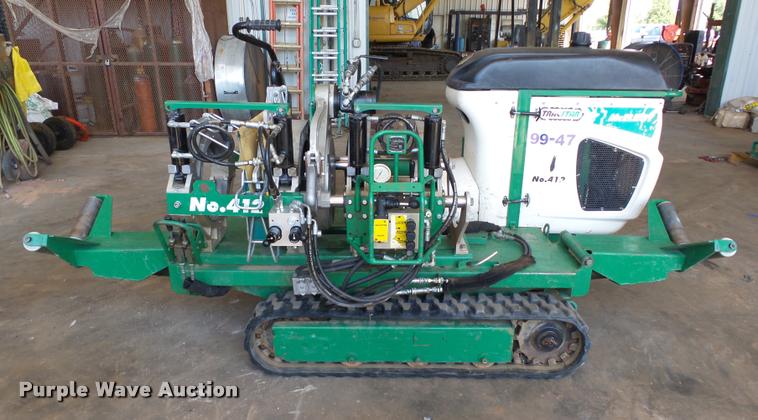 image for item L3241 Mcelroy TracStar 412 pipe fusion machine