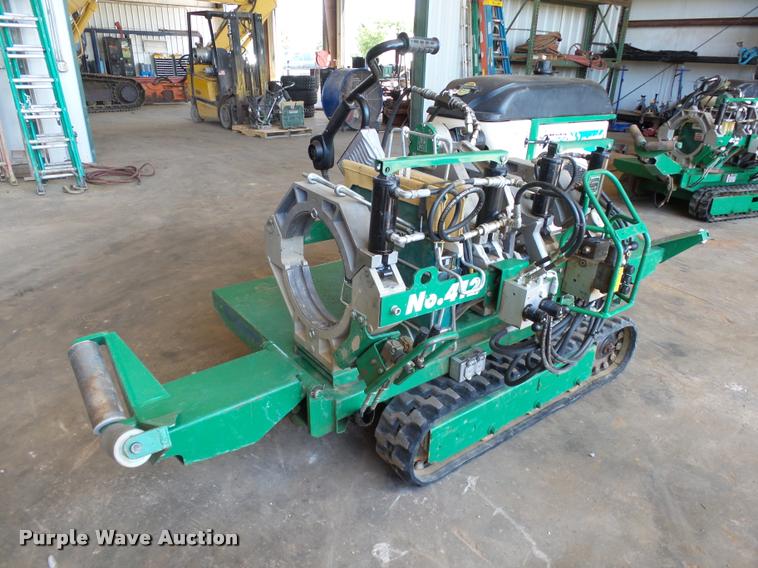 image for item L3241 Mcelroy TracStar 412 pipe fusion machine