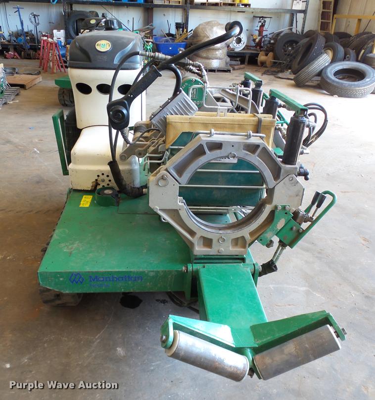 image for item L3241 Mcelroy TracStar 412 pipe fusion machine