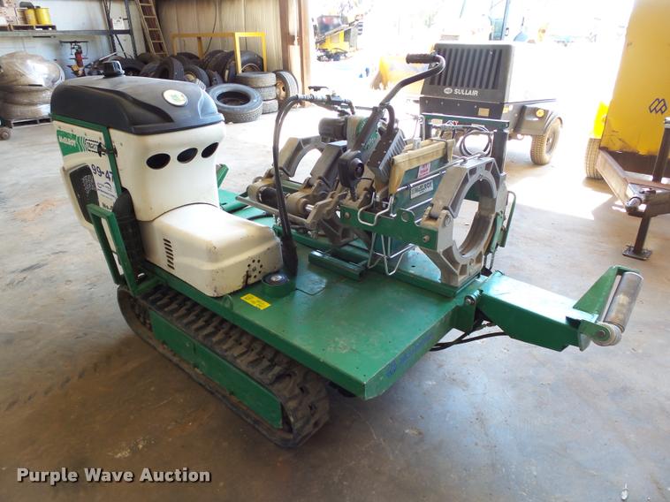 image for item L3241 Mcelroy TracStar 412 pipe fusion machine