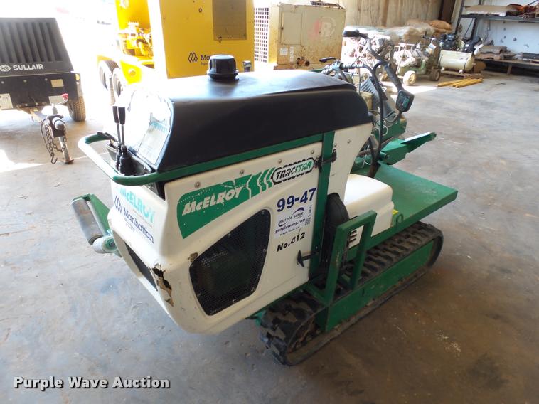 image for item L3241 Mcelroy TracStar 412 pipe fusion machine