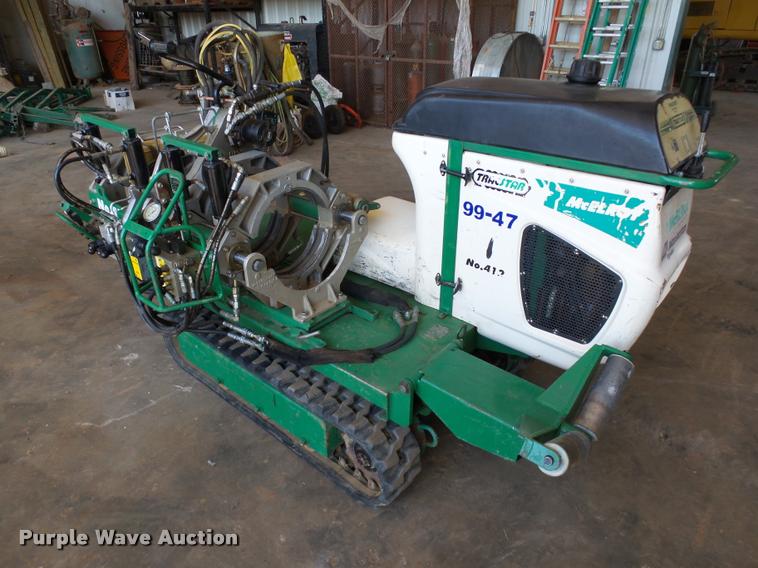 image for item L3241 Mcelroy TracStar 412 pipe fusion machine