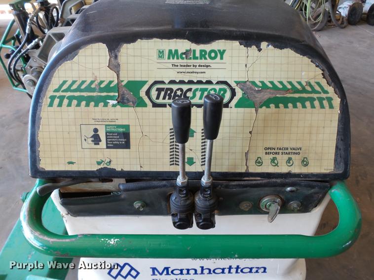 image for item L3241 Mcelroy TracStar 412 pipe fusion machine