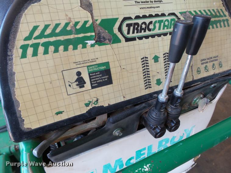 image for item L3241 Mcelroy TracStar 412 pipe fusion machine