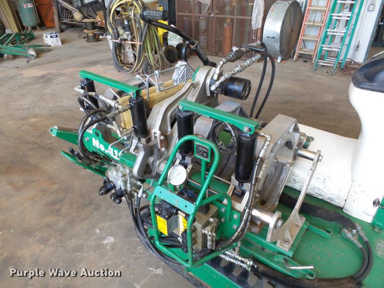 image for item L3241 Mcelroy TracStar 412 pipe fusion machine