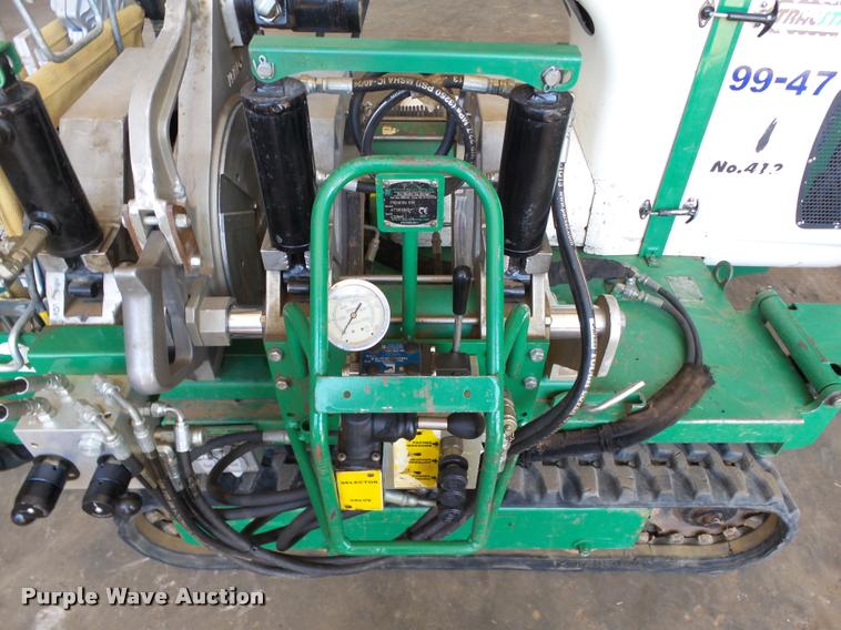 image for item L3241 Mcelroy TracStar 412 pipe fusion machine