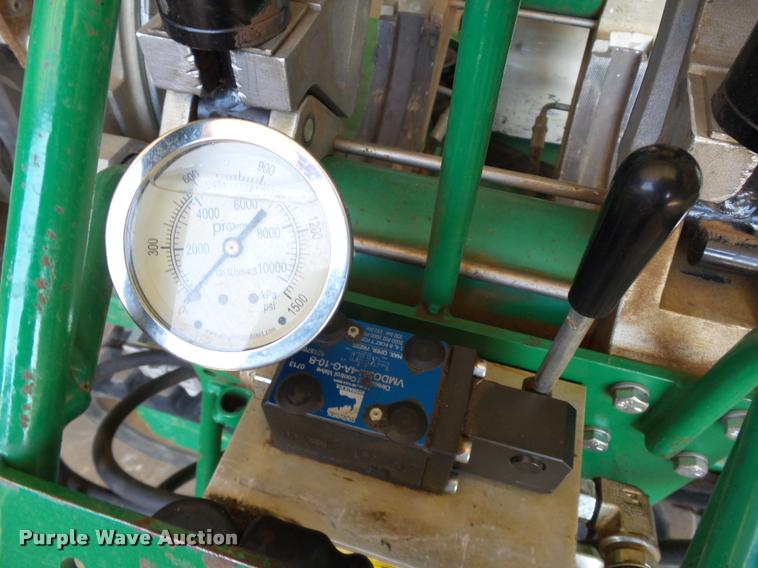 image for item L3241 Mcelroy TracStar 412 pipe fusion machine