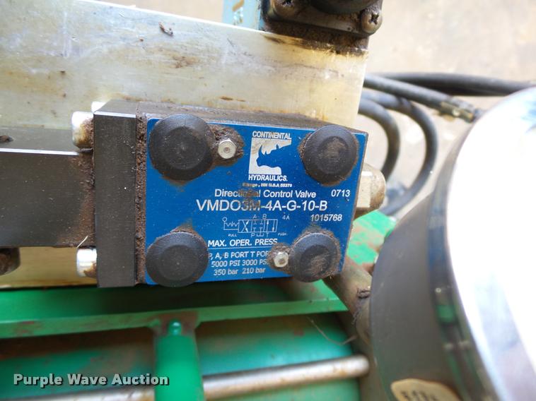 image for item L3241 Mcelroy TracStar 412 pipe fusion machine