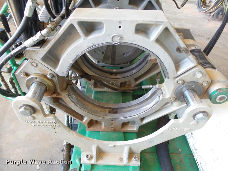 image for item L3241 Mcelroy TracStar 412 pipe fusion machine