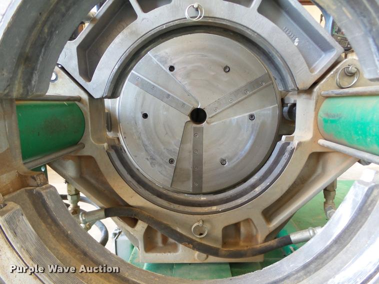 image for item L3241 Mcelroy TracStar 412 pipe fusion machine