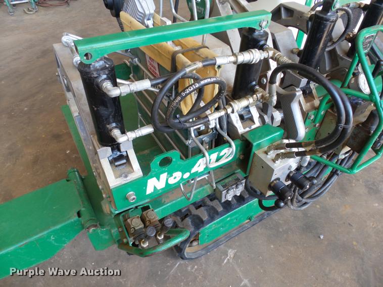 image for item L3241 Mcelroy TracStar 412 pipe fusion machine