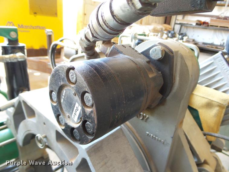 image for item L3241 Mcelroy TracStar 412 pipe fusion machine