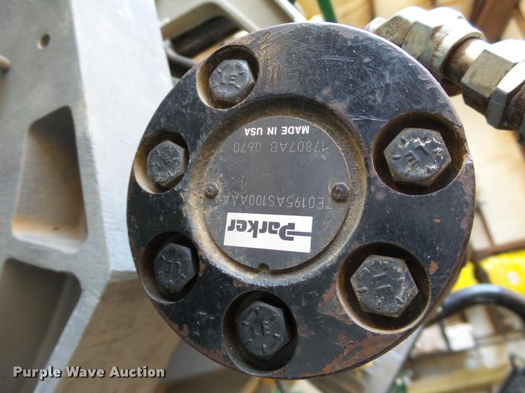 image for item L3241 Mcelroy TracStar 412 pipe fusion machine