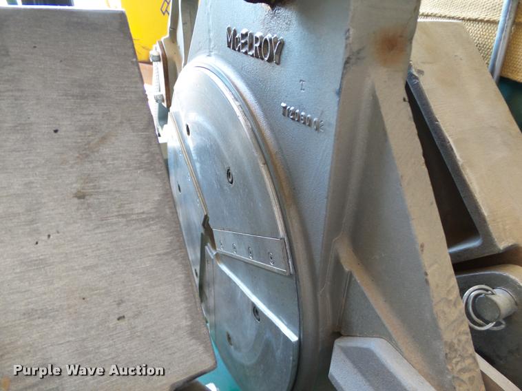 image for item L3241 Mcelroy TracStar 412 pipe fusion machine