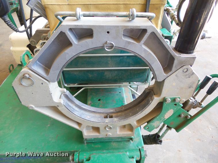 image for item L3241 Mcelroy TracStar 412 pipe fusion machine