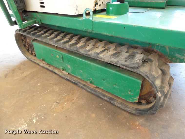 image for item L3241 Mcelroy TracStar 412 pipe fusion machine