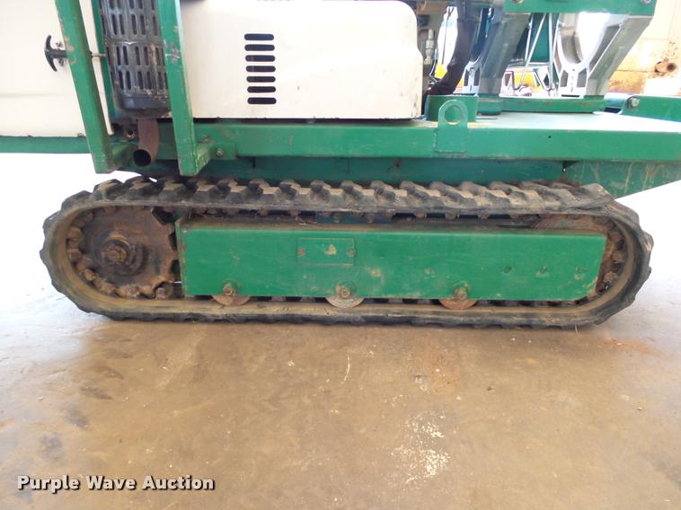 image for item L3241 Mcelroy TracStar 412 pipe fusion machine