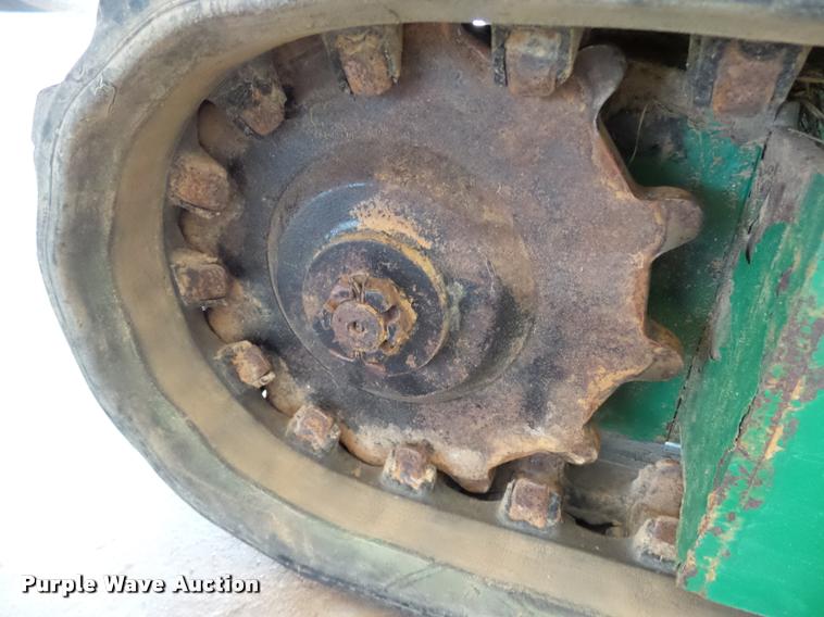 image for item L3241 Mcelroy TracStar 412 pipe fusion machine