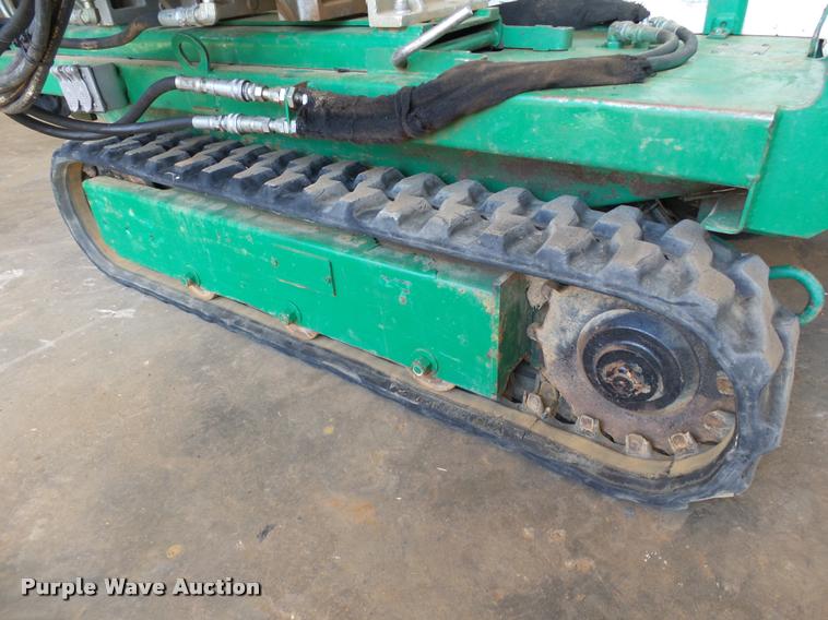 image for item L3241 Mcelroy TracStar 412 pipe fusion machine