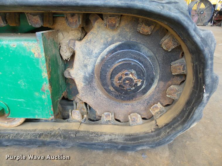 image for item L3241 Mcelroy TracStar 412 pipe fusion machine