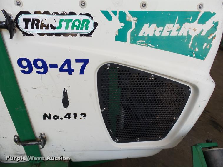 image for item L3241 Mcelroy TracStar 412 pipe fusion machine