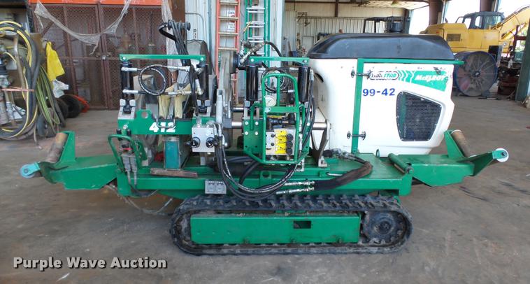 image for item L3242 Mcelroy TracStar 412 pipe fusion machine