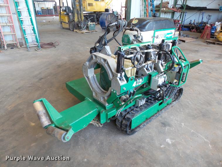 image for item L3242 Mcelroy TracStar 412 pipe fusion machine