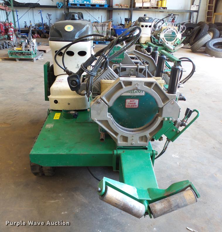 image for item L3242 Mcelroy TracStar 412 pipe fusion machine