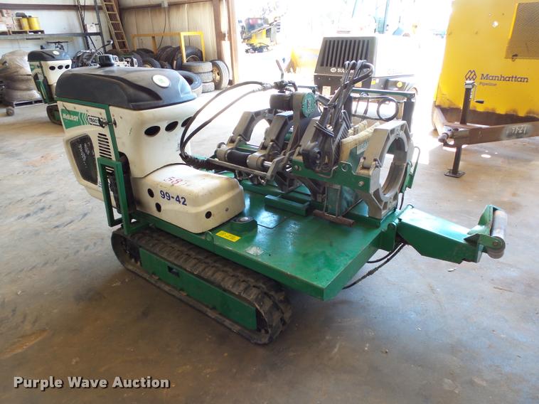 image for item L3242 Mcelroy TracStar 412 pipe fusion machine