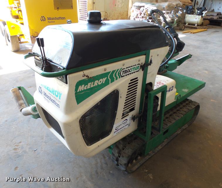 image for item L3242 Mcelroy TracStar 412 pipe fusion machine