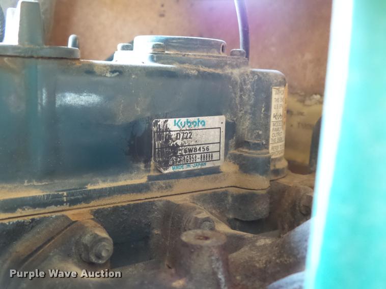 image for item L3242 Mcelroy TracStar 412 pipe fusion machine