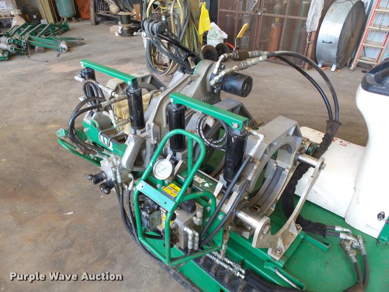 image for item L3242 Mcelroy TracStar 412 pipe fusion machine