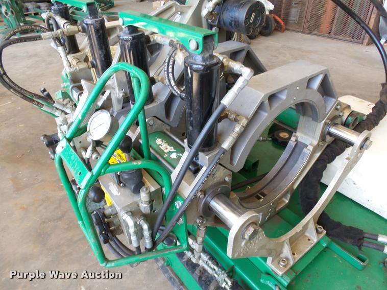 image for item L3242 Mcelroy TracStar 412 pipe fusion machine