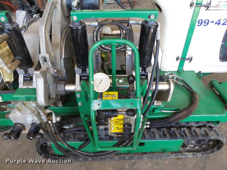 image for item L3242 Mcelroy TracStar 412 pipe fusion machine