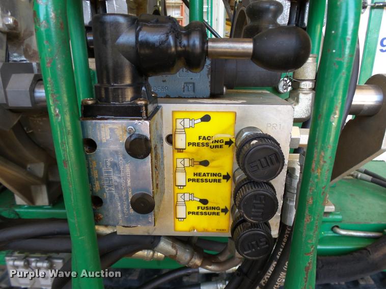 image for item L3242 Mcelroy TracStar 412 pipe fusion machine