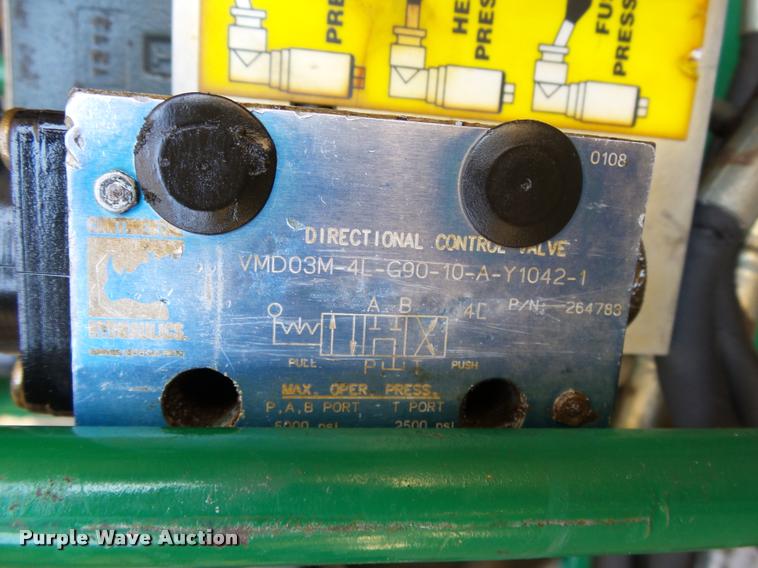 image for item L3242 Mcelroy TracStar 412 pipe fusion machine