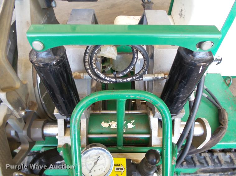 image for item L3242 Mcelroy TracStar 412 pipe fusion machine