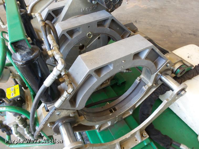 image for item L3242 Mcelroy TracStar 412 pipe fusion machine
