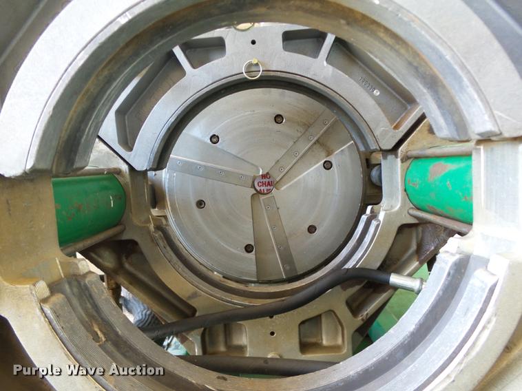 image for item L3242 Mcelroy TracStar 412 pipe fusion machine