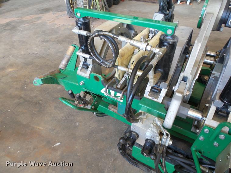 image for item L3242 Mcelroy TracStar 412 pipe fusion machine