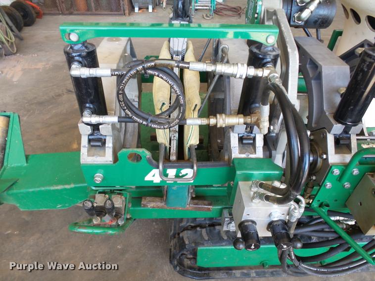 image for item L3242 Mcelroy TracStar 412 pipe fusion machine