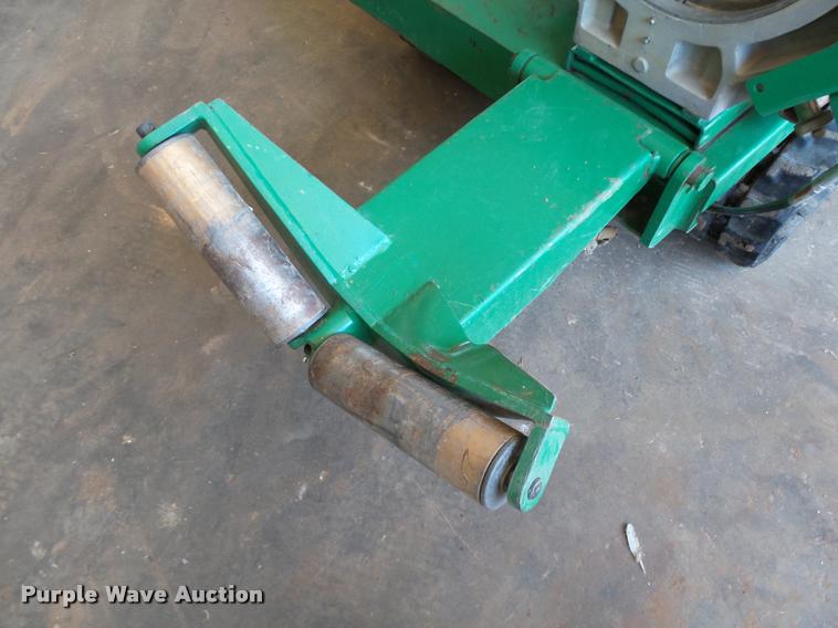 image for item L3242 Mcelroy TracStar 412 pipe fusion machine