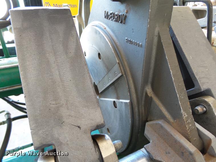 image for item L3242 Mcelroy TracStar 412 pipe fusion machine
