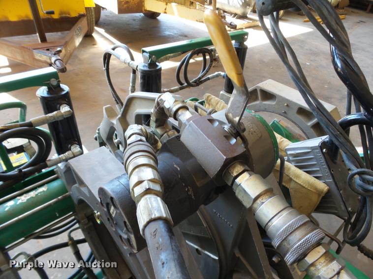 image for item L3242 Mcelroy TracStar 412 pipe fusion machine