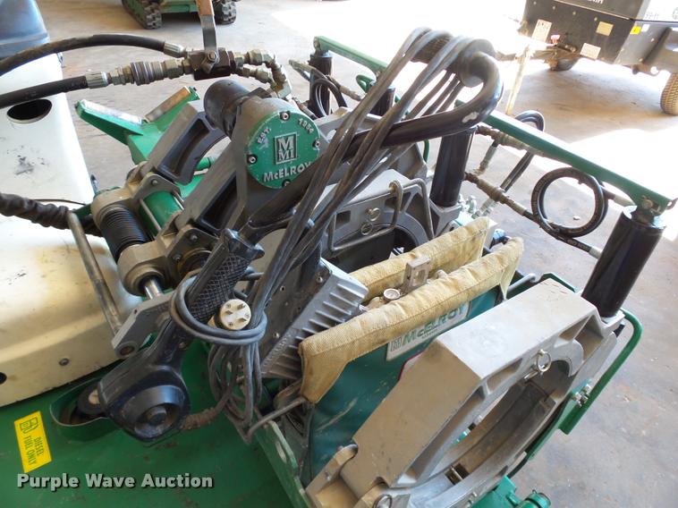 image for item L3242 Mcelroy TracStar 412 pipe fusion machine