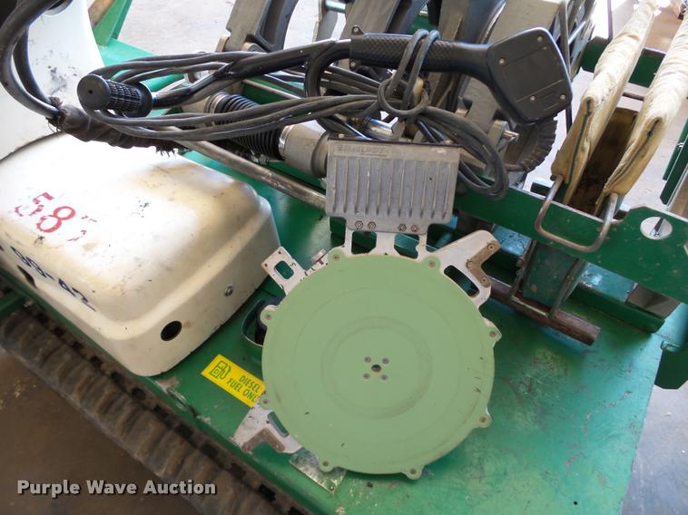 image for item L3242 Mcelroy TracStar 412 pipe fusion machine