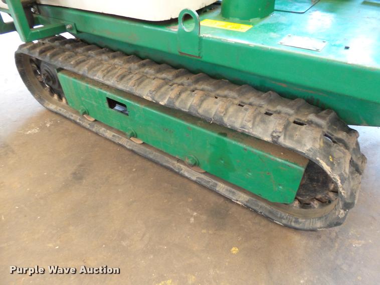 image for item L3242 Mcelroy TracStar 412 pipe fusion machine