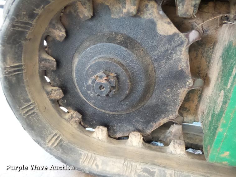 image for item L3242 Mcelroy TracStar 412 pipe fusion machine