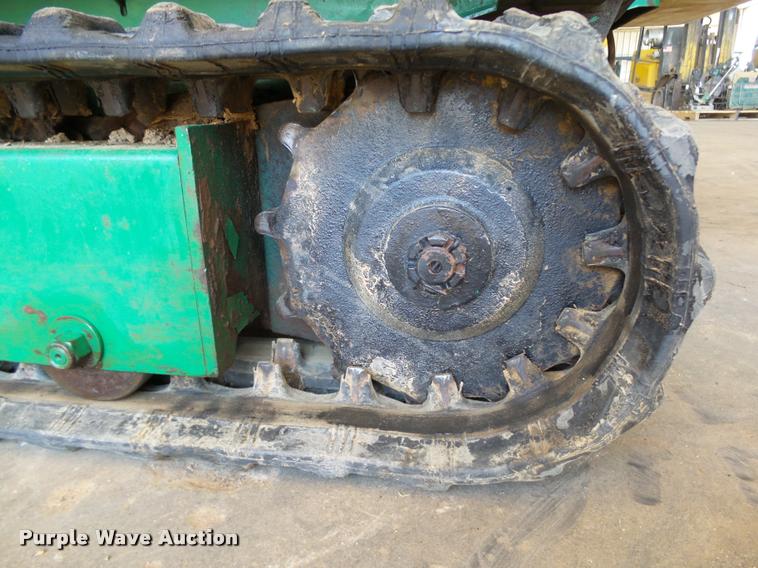 image for item L3242 Mcelroy TracStar 412 pipe fusion machine